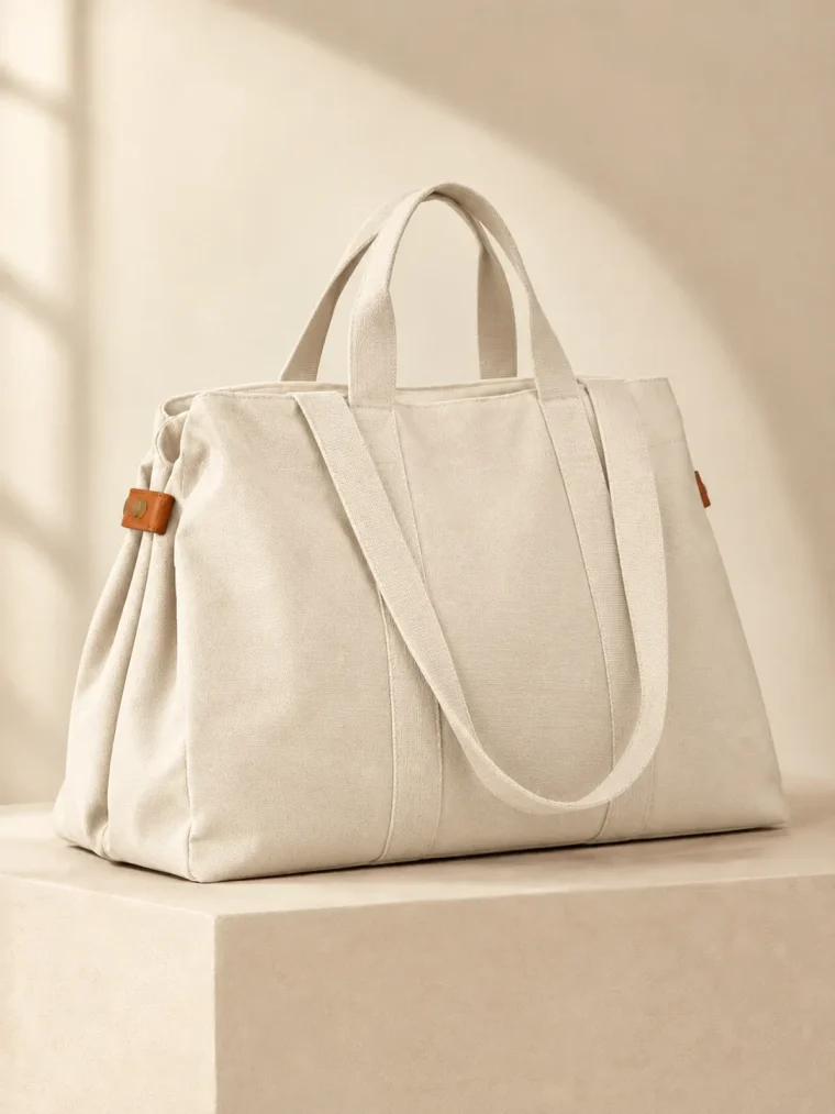 Bay Carryall in Chalk