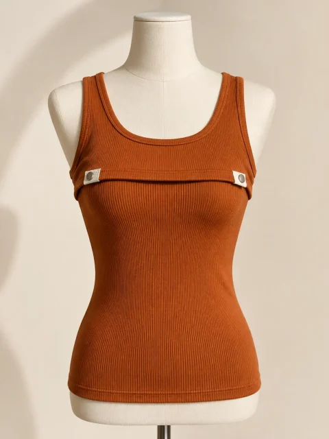Beam Nursing Tank, studio photo