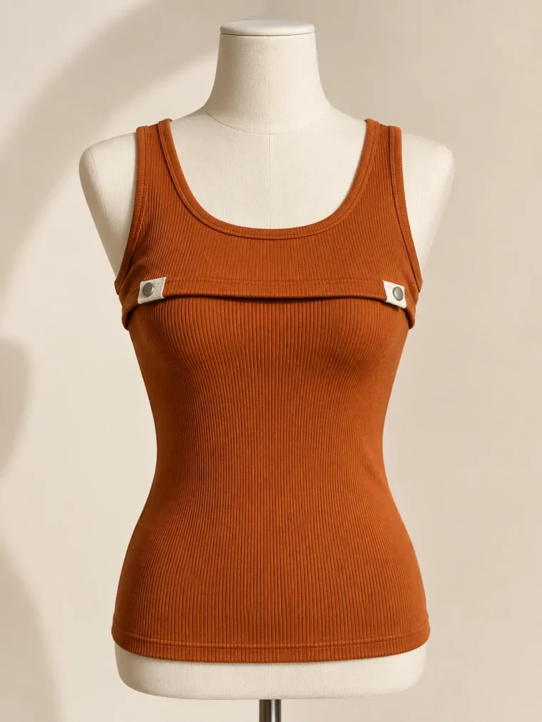 Beam Nursing Tank, studio photo