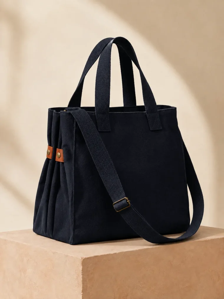 Court Carryall in Ink
