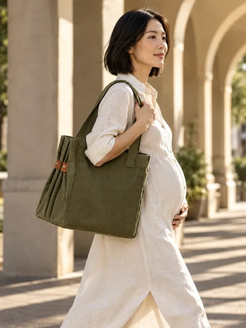 Court Carryall, carried on the shoulder