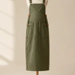 Dormer Fold Dress, studio photo