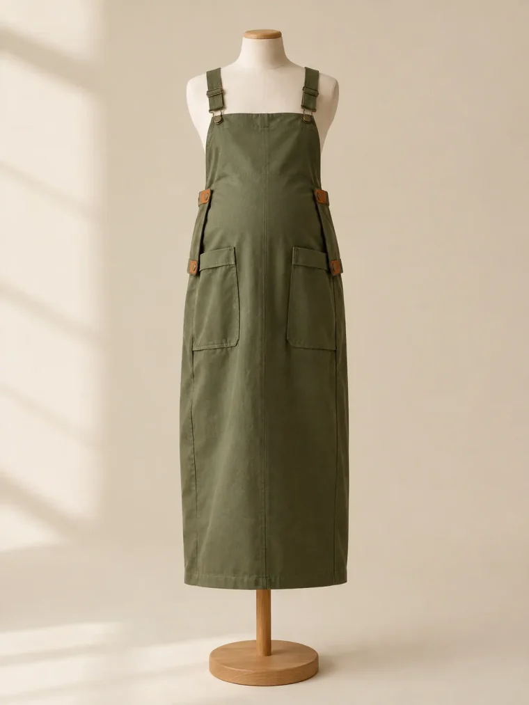 Dormer Fold Dress, studiofoto