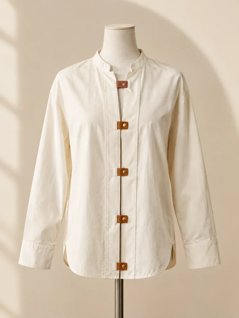 Frame Nursing Shirt, studio photo