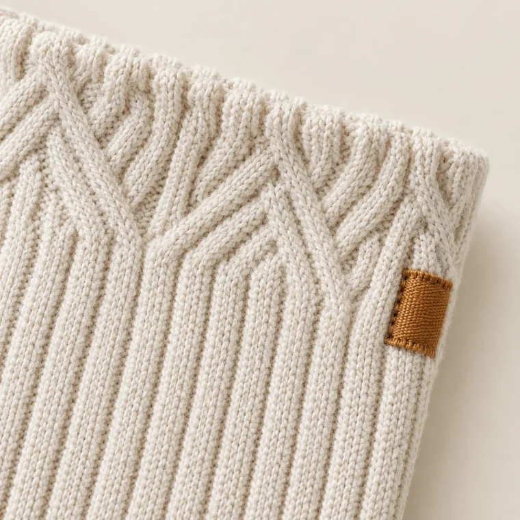 Ink Trio Lounge Socks, nærbillede af foldepanel og stropper