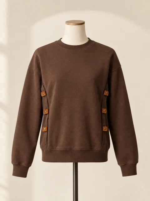 Joist Nursing Sweatshirt, studio photo
