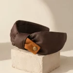 Knot Headband, studio photo