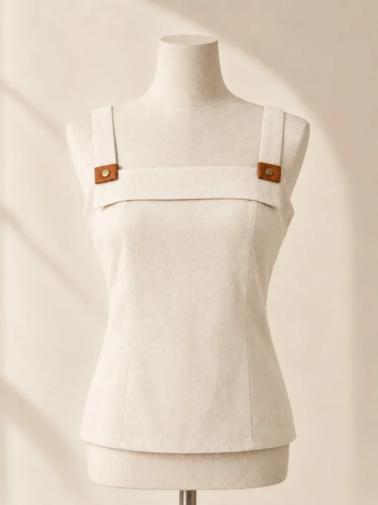Niche Nursing Cami in Chalk