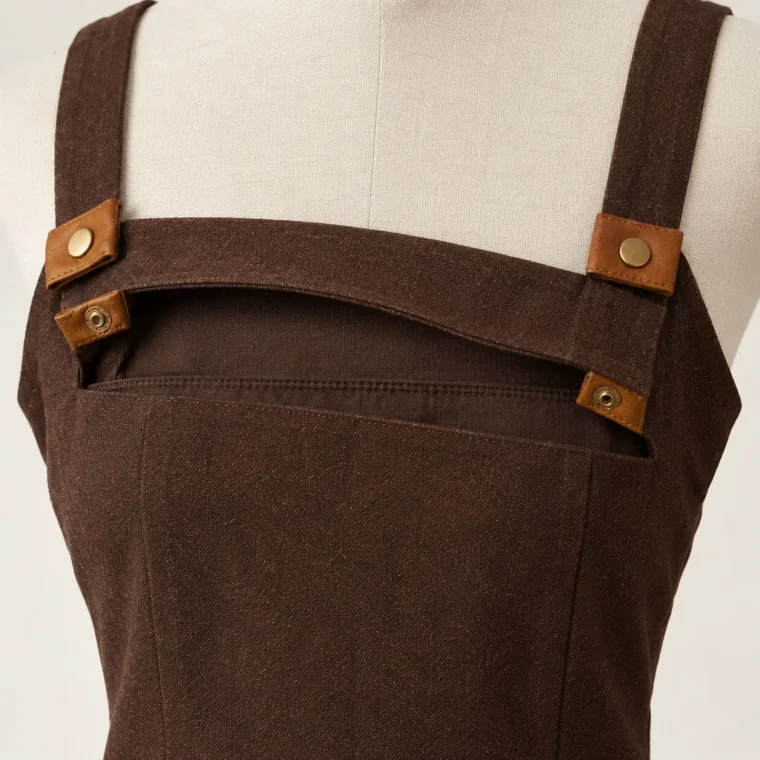 Niche Nursing Cami, close-up van de vouw en lipjes