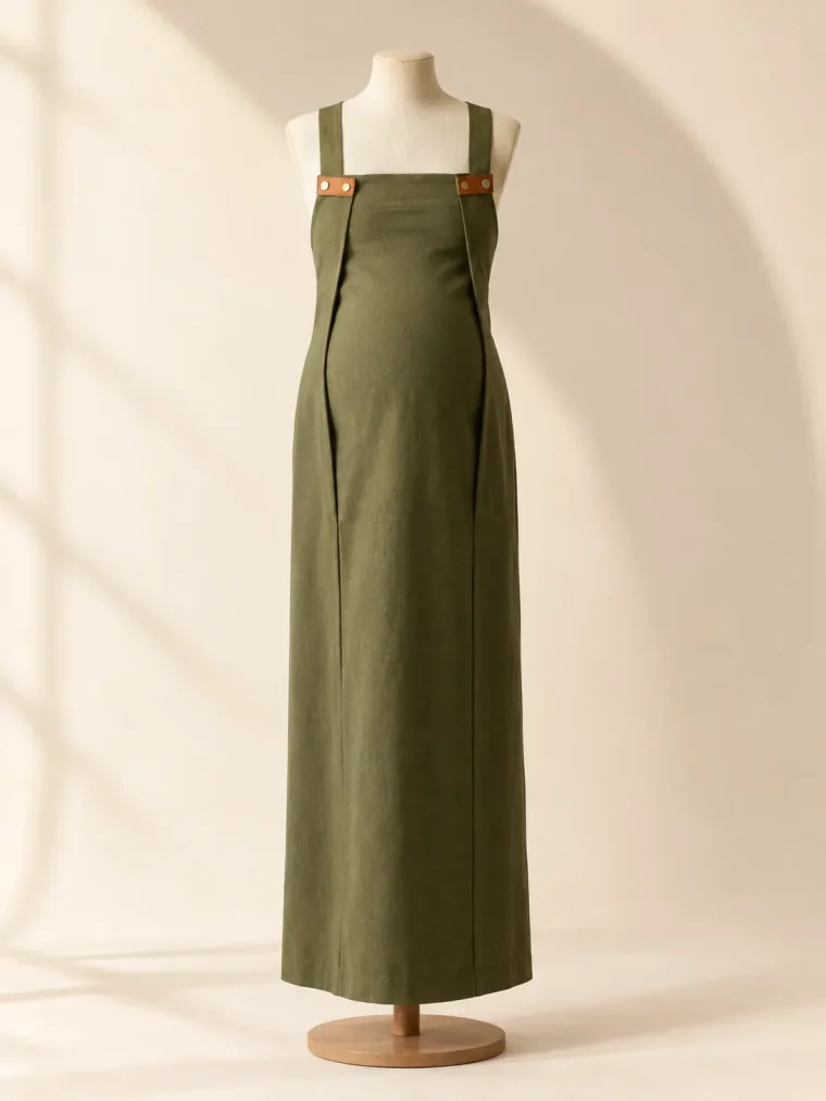 Pergola Fold Dress, studio photo