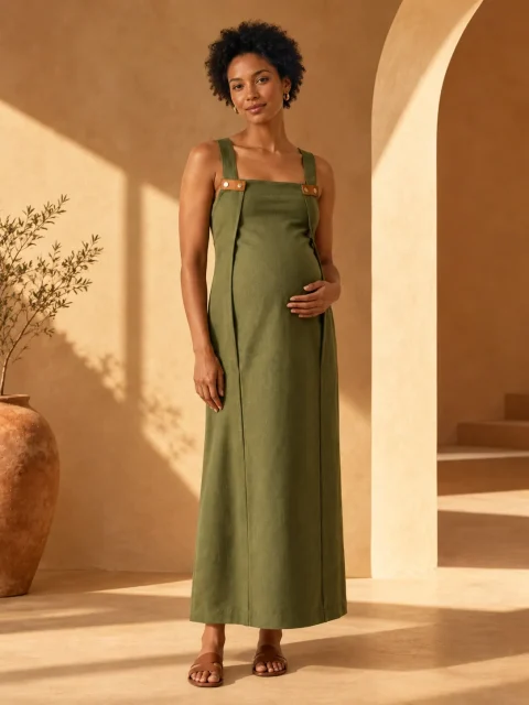 Pergola Fold Dress, being worn