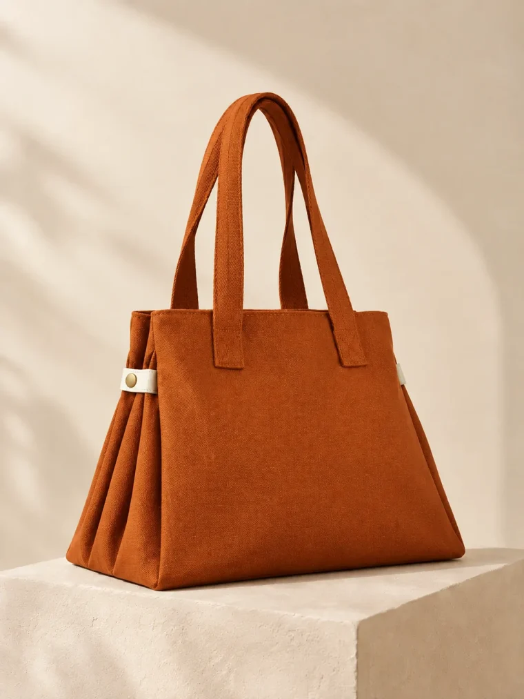 Porch Tote in Ochre