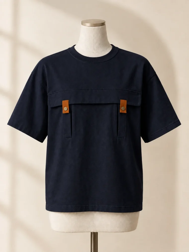 Sill Nursing Tee in Ink