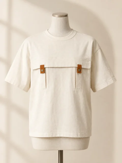Sill Nursing Tee, studio photo