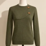 Spandrel Nursing Knit, studio photo