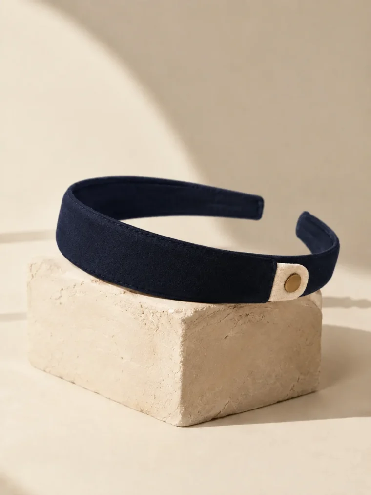 Tab Headband in Ink