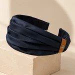 Wide Fold Headband, studio photo